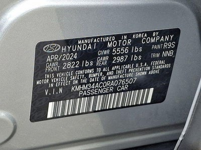 2024 Hyundai IONIQ 6 SEL