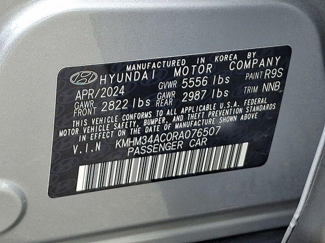 2024 Hyundai IONIQ 6 SEL