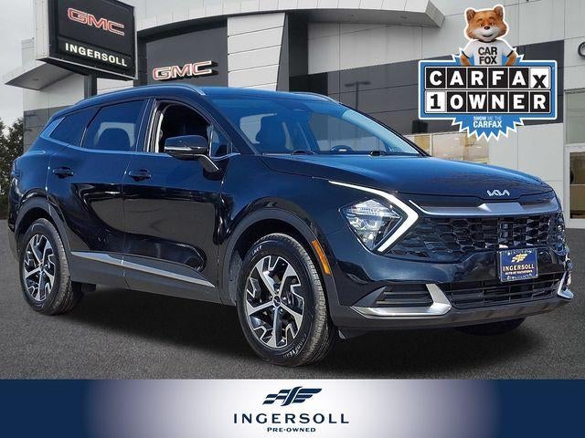 2023 Kia Sportage Hybrid EX