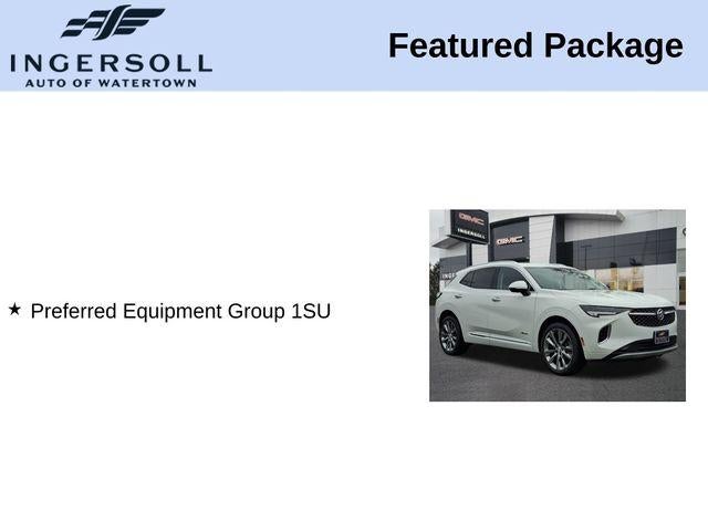 2021 Buick Envision Avenir