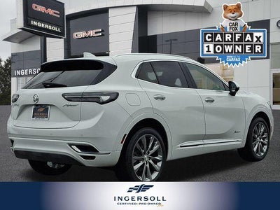 2021 Buick Envision Avenir