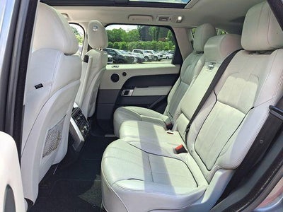 2015 Land Rover Range Rover Sport HSE