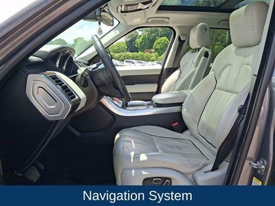 2015 Land Rover Range Rover Sport HSE