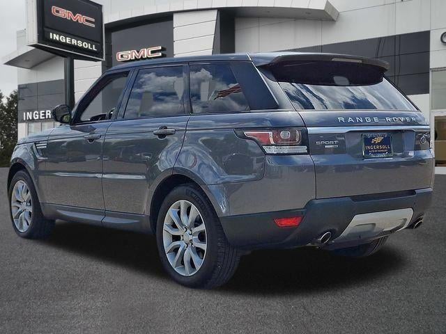 2015 Land Rover Range Rover Sport HSE