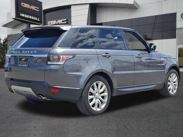 2015 Land Rover Range Rover Sport HSE
