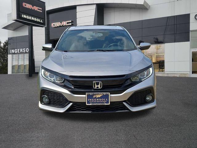 2017 Honda Civic Hatchback EX-L Navi