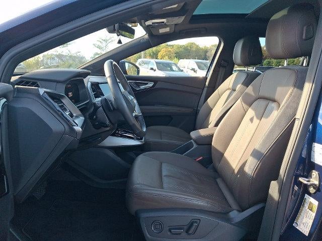Used 2024 Audi Q4 e-tron Premium Plus with VIN WA1L2BFZ4RP006150 for sale in Watertown, CT