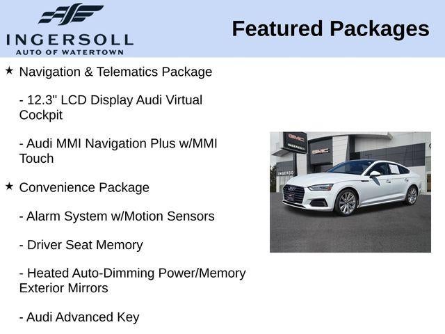 2018 Audi A5 Sportback Premium