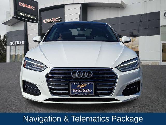 Used 2018 Audi A5 Sportback Premium with VIN WAUANCF50JA132145 for sale in Watertown, CT