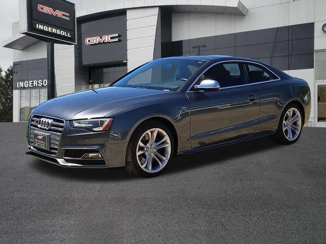 2017 Audi S5 Coupe Base