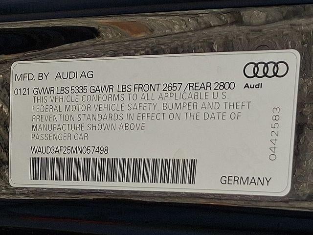 2021 Audi A6 Premium