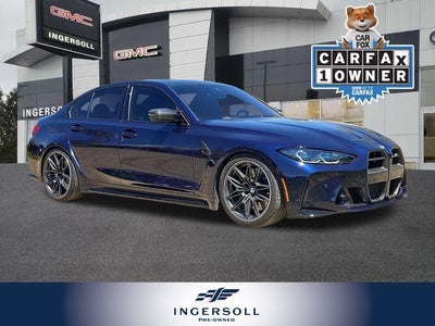 2023 BMW M3 Competition xDrive