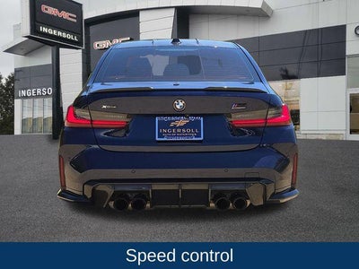 2023 BMW M3 Competition xDrive