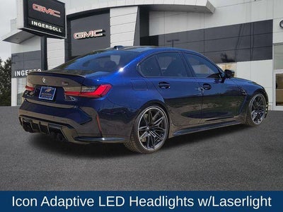 2023 BMW M3 Competition xDrive
