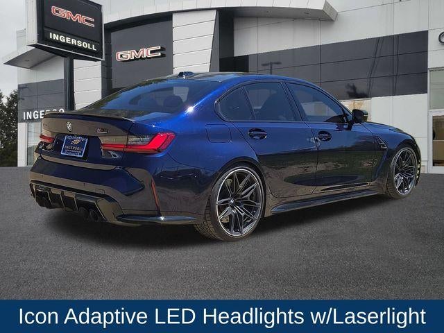 2023 BMW M3 Competition xDrive