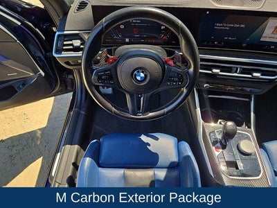 2023 BMW M3 Competition xDrive