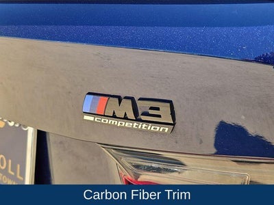2023 BMW M3 Competition xDrive