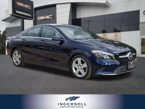 2017 Mercedes-Benz CLA CLA 250
