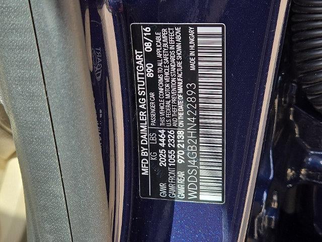 2017 Mercedes-Benz CLA CLA 250