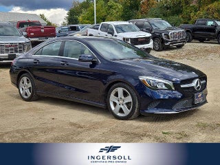 2017 Mercedes-Benz CLA CLA 250