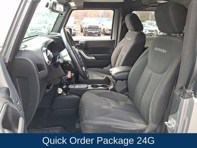 2016 Jeep Wrangler Sahara