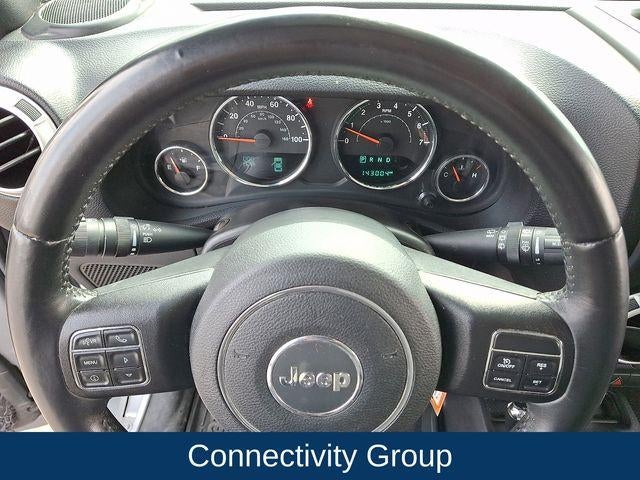 2016 Jeep Wrangler Sahara