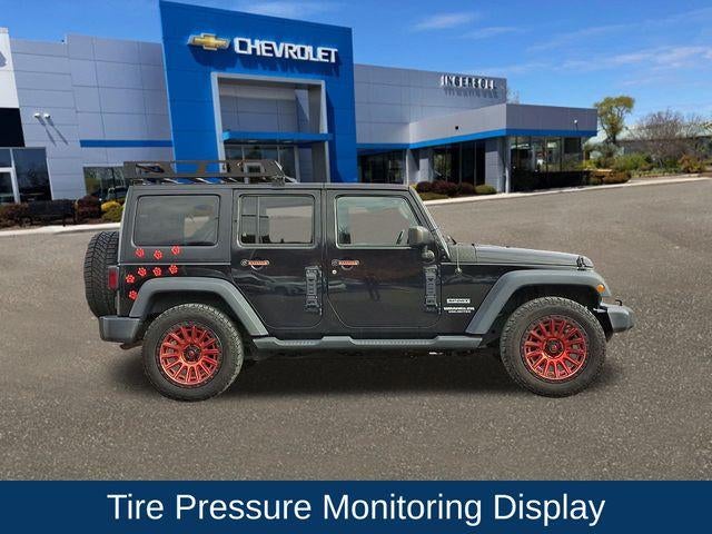 2017 Jeep Wrangler Unlimited Sport 4x4