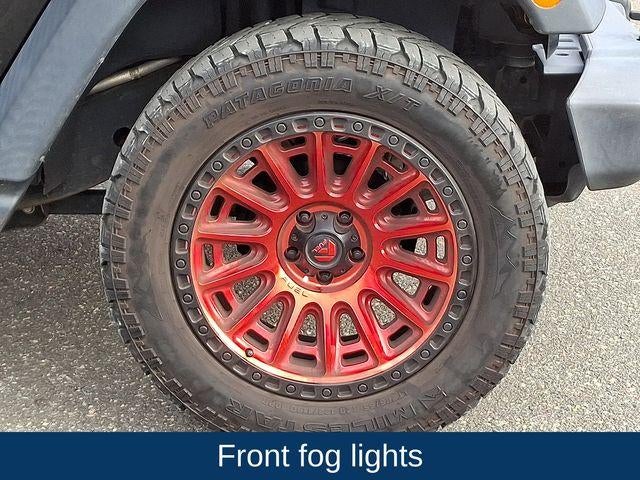 2017 Jeep Wrangler Unlimited Sport 4x4