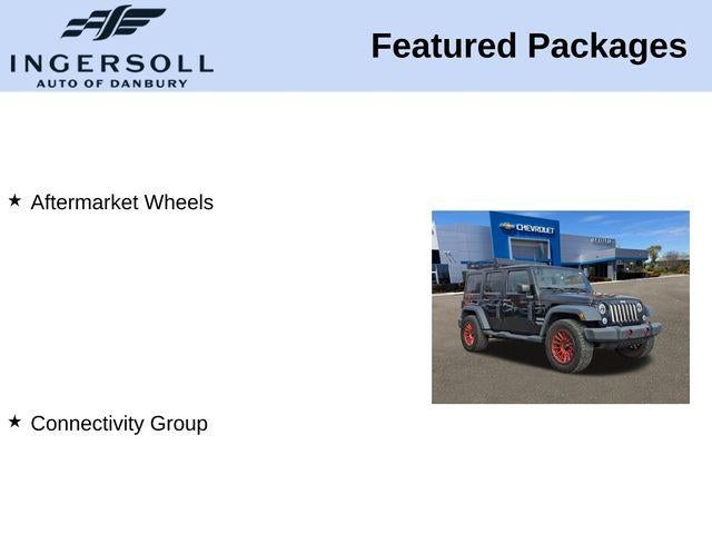 2017 Jeep Wrangler Unlimited Sport 4x4