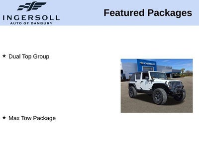 2012 Jeep Wrangler Unlimited Rubicon