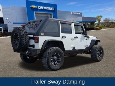 2012 Jeep Wrangler Unlimited Rubicon