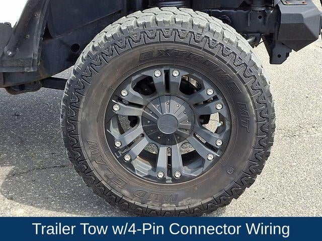 2012 Jeep Wrangler Unlimited Rubicon