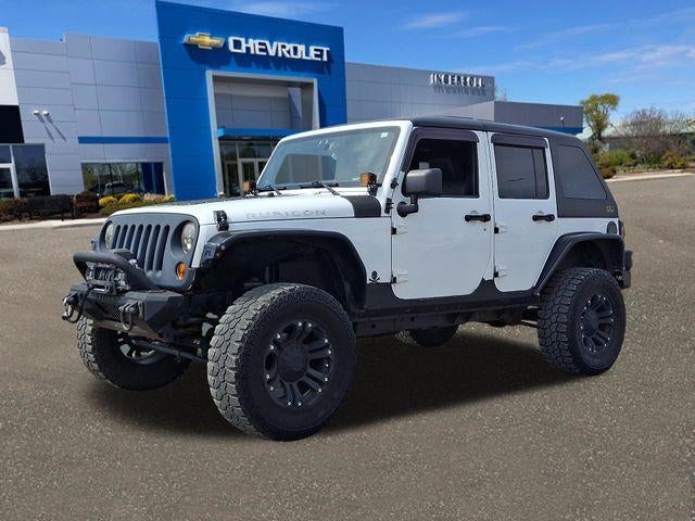 2012 Jeep Wrangler Unlimited Rubicon