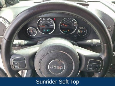 2012 Jeep Wrangler Unlimited Rubicon