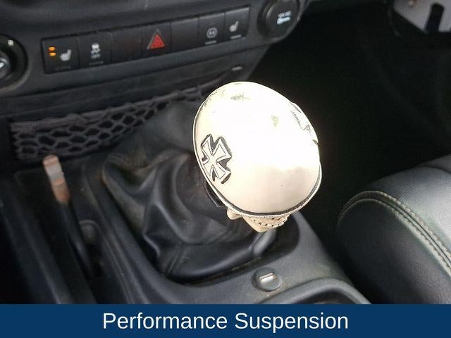 2012 Jeep Wrangler Unlimited Rubicon