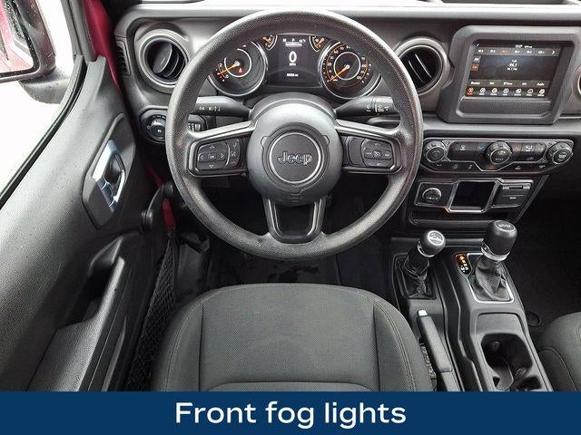 2022 Jeep Wrangler Sport 4x4