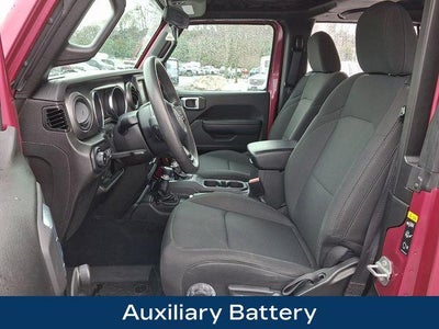 2022 Jeep Wrangler Sport 4x4