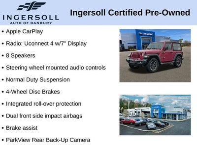 2022 Jeep Wrangler Sport 4x4