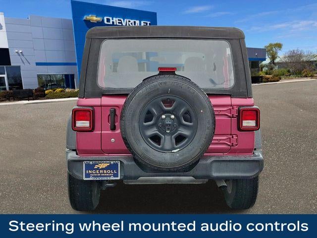 2022 Jeep Wrangler Sport 4x4