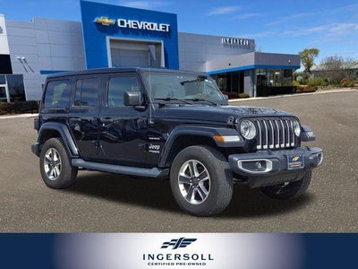 2018 Jeep Wrangler Unlimited Sahara 4x4