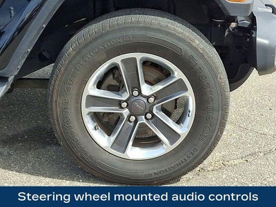 2018 Jeep Wrangler Unlimited Sahara 4x4