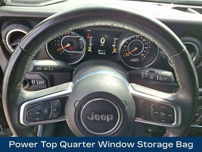 2018 Jeep Wrangler Unlimited Sahara 4x4