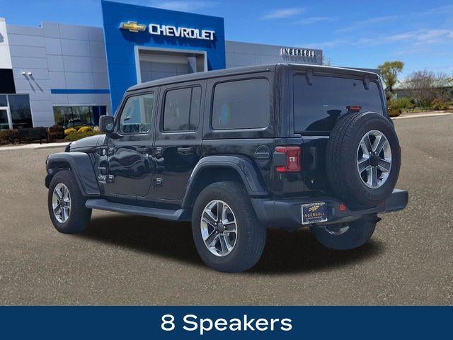 2018 Jeep Wrangler Unlimited Sahara 4x4