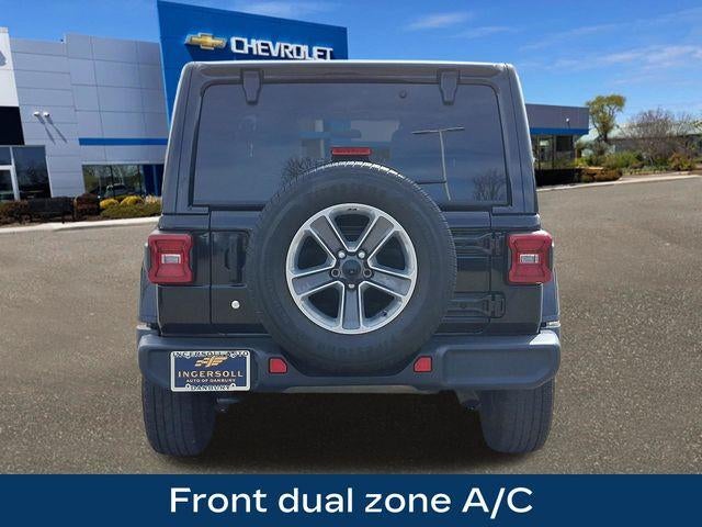 2018 Jeep Wrangler Unlimited Sahara 4x4