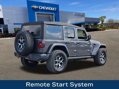 2021 Jeep Wrangler Unlimited Rubicon 4X4
