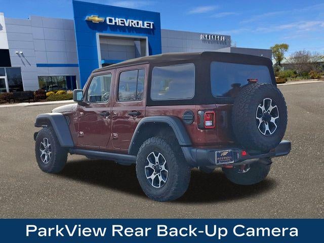 2021 Jeep Wrangler Unlimited Rubicon 4X4