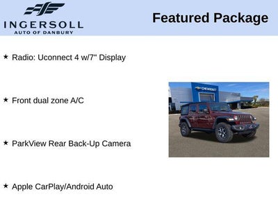 2021 Jeep Wrangler Unlimited Rubicon 4X4