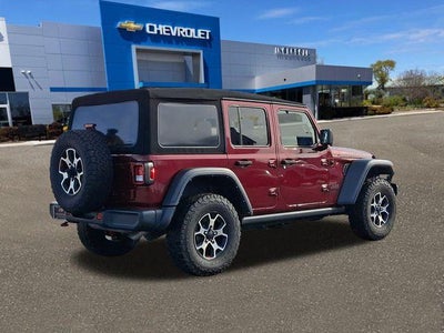 2021 Jeep Wrangler Unlimited Rubicon 4X4