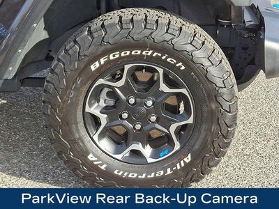 2022 Jeep Wrangler 4xe Unlimited Rubicon 4x4