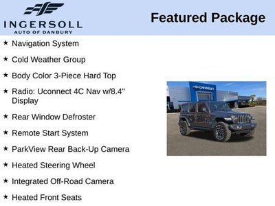 2022 Jeep Wrangler 4xe Unlimited Rubicon 4x4